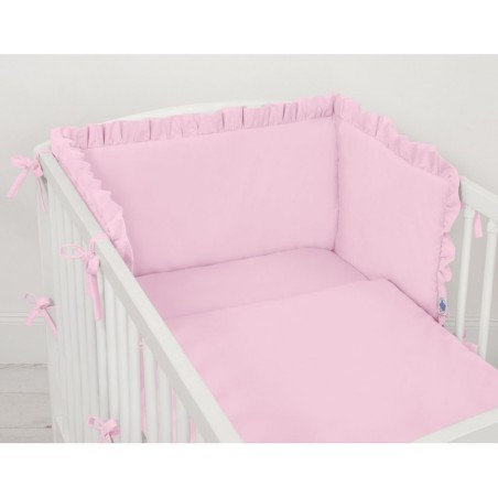 Universaalne voodipehmendus, roosa