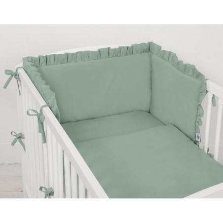 Universaalne voodipehmendus, pastell roheline