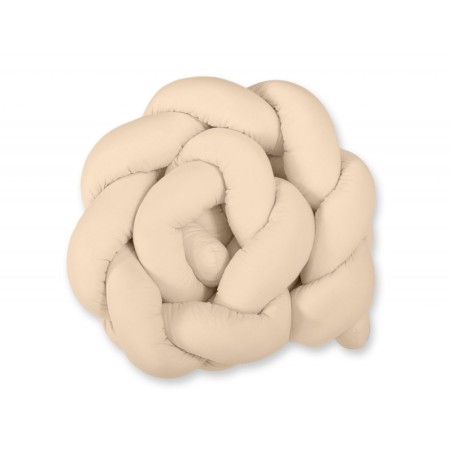 Punutud voodipehmendus 180 cm, beež