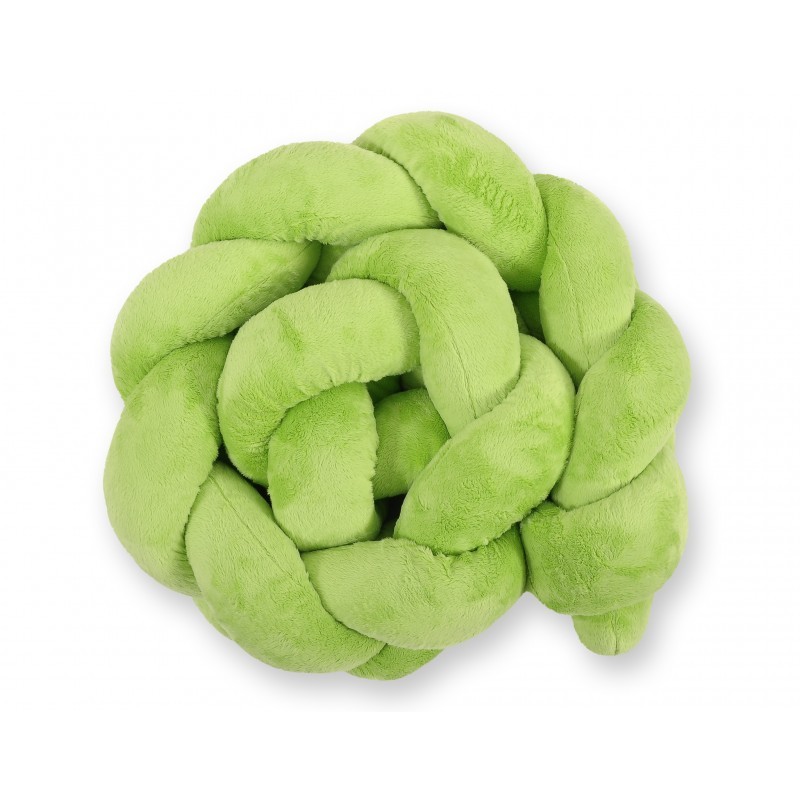 Punutud voodipehmendus Minky 180 cm, roheline