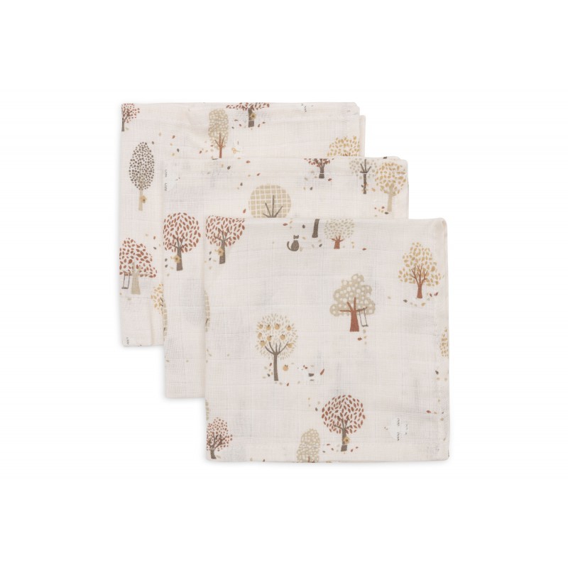 Musliin lapid 3 tk, 31x31 cm, Tiny Park