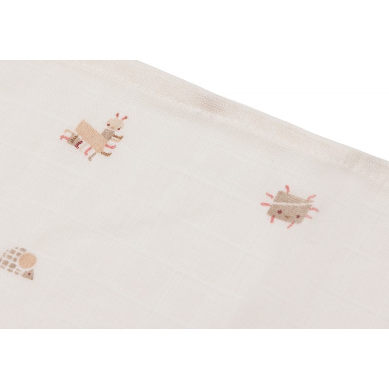 Musliin lapid 3 tk, 31x31 cm, Animal Friends