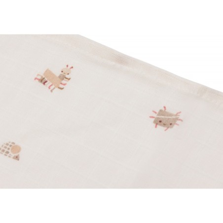 Musliin lapid 3 tk, 31x31 cm, Animal Friends