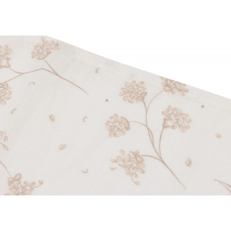 Musliin lapid 3 tk, 31x31 cm, Leafy Dreams