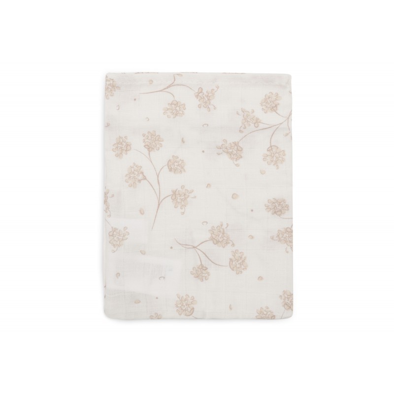 Beebilapid musliin 15x20 cm - 3 tk - Leafy Dreams