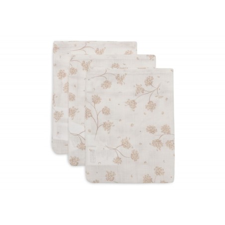 Beebilapid musliin 15x20 cm - 3 tk - Leafy Dreams