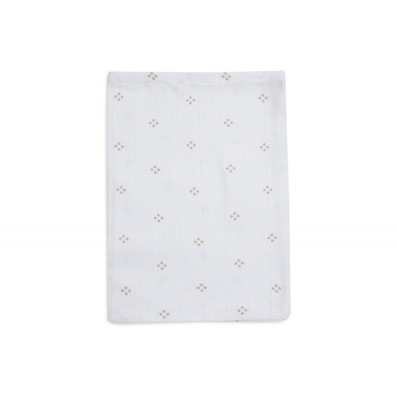 Musliin GOTS beebilapid 15x20 cm - 2 tk - Biscuit