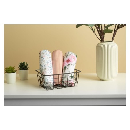 Musliin lapid 3-pakk – roosa