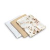 Musliin lapid 70x80 cm 3-pakk – beež