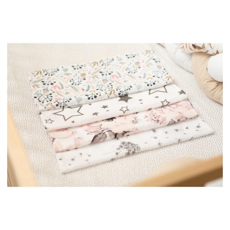 Lapid 35x35 cm 4 tk pakend – roosa