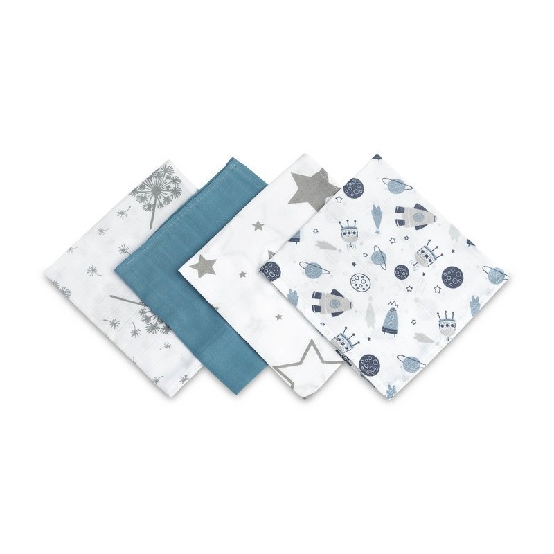 Lapid 35x35 cm, 4 tk pakend – sinine