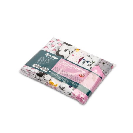 Ületrükiga tetramähkmed 5-pakk – tüdruk