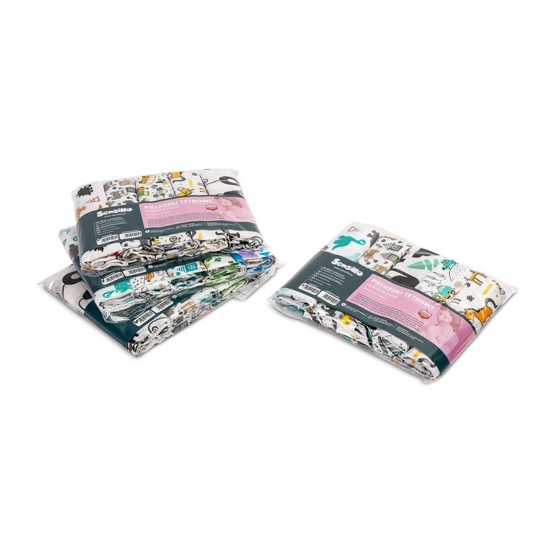 Ületrükiga tetramähkmed 5-pakk – poiss