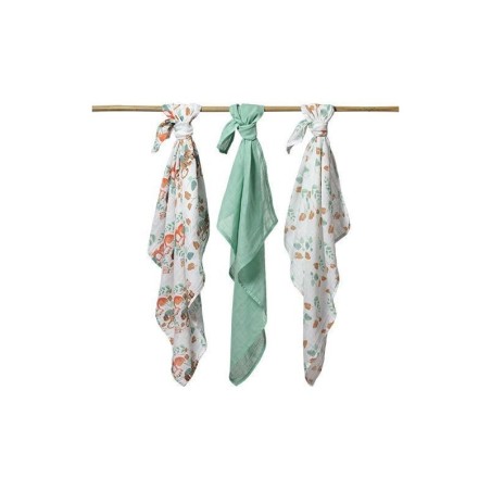 MUSLIIN lapid 70x70 cm, 3TK, ROHELINE