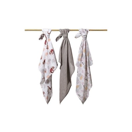 MUSLIIN lapid 70x70 cm, 3 TK, HALL