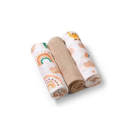 MUSLIIN lapid 70x70 cm BEEŽ 3 TK