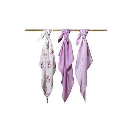 BAMBUS lapid 70x70 cm, 3 TK, LILLA