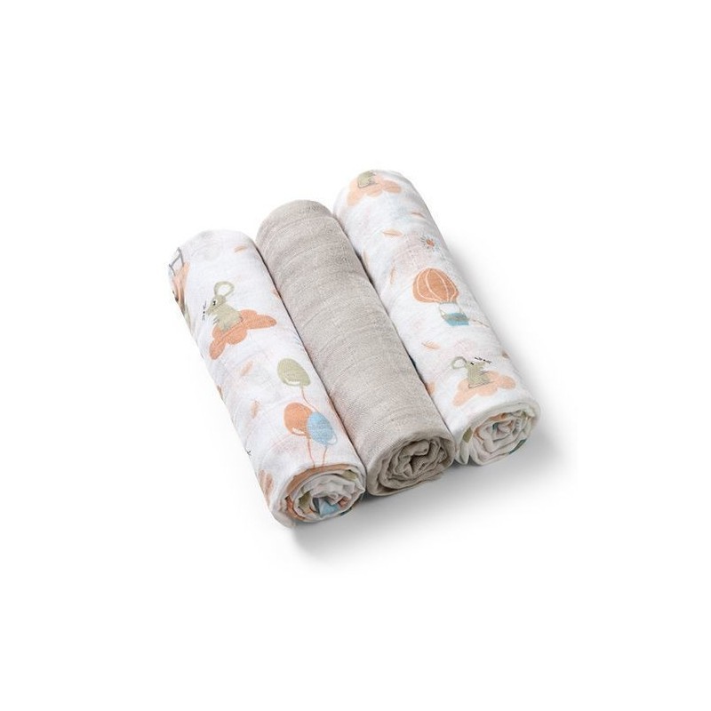 BAMBUS LAPID 70x70 cm, 3 tk, hall