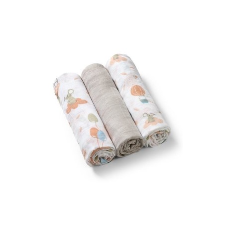 BAMBUS LAPID 70x70 cm, 3 tk, hall