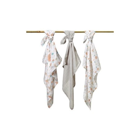 BAMBUS LAPID 70x70 cm, 3 tk, hall