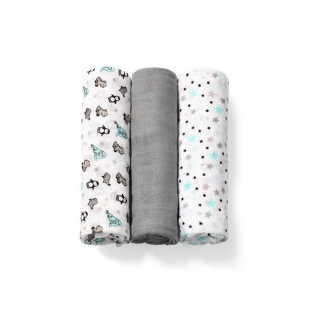 BAMBUS lapid, 70x70 cm, 3 tk, HALL