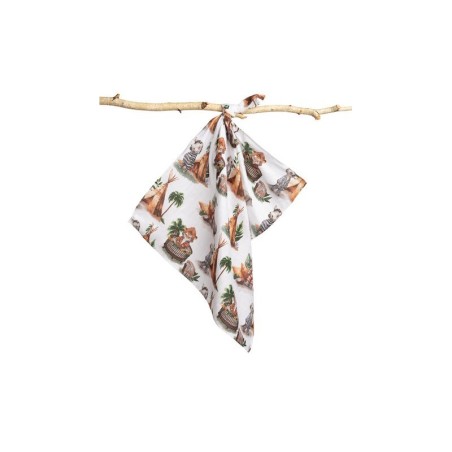 MUSLIIN LAPP 70X80 CM LOOMAD