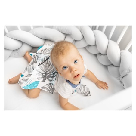 Musliin lapp 70x80 cm – mets valge