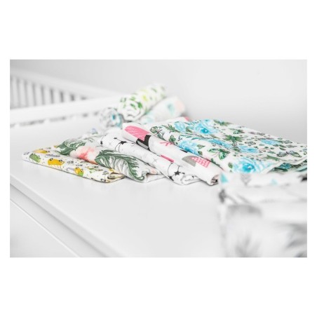 Musliin lapp 70x80 cm – mets valge