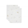 Beebilapid musliin 15x20 cm - 3 tk - Lovely Birds