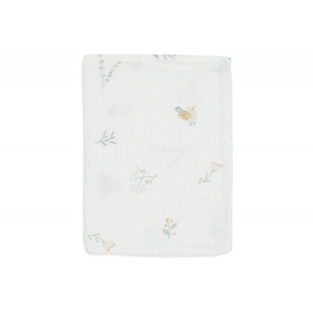 Beebilapid musliin 15x20 cm - 3 tk - Lovely Birds