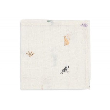 Musliin lapid 3 tk, 31x31 cm, Jungle Jambo