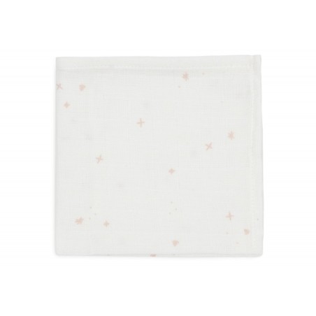 Musliin lapid 3 tk, 31x31 cm, Twinkling - Wild Rose