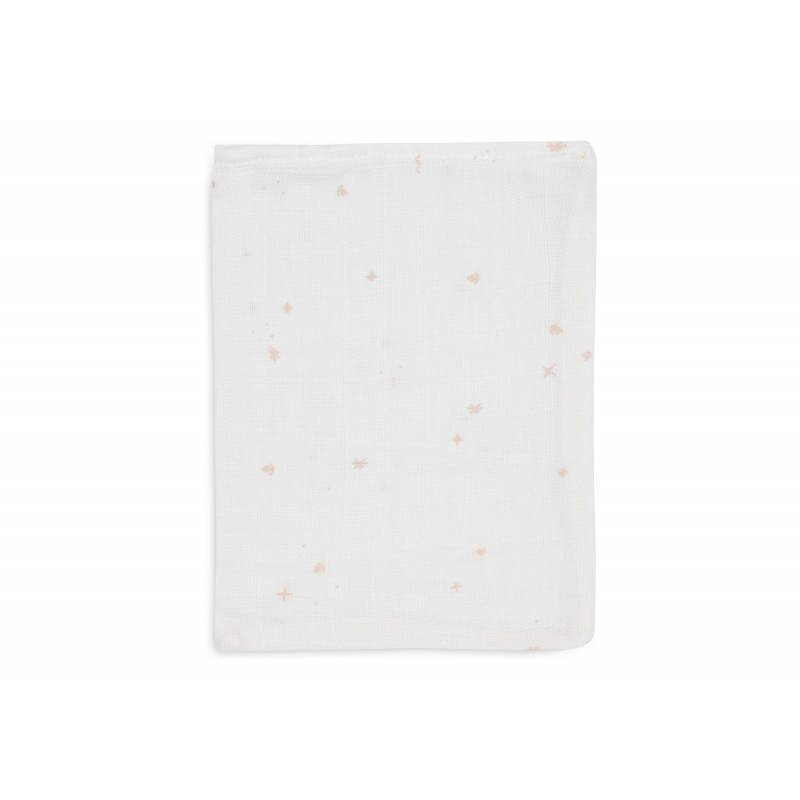 Beebilapid musliin 15x20 cm - 3 tk -Wild Rose