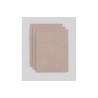 Musliin beebilapid 15x20 cm - 3 tk - Snake Pale Pink