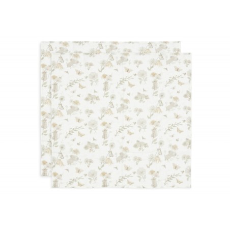 Musliinlapid, 70x70 cm, 2 tk, Dreamy Mouse