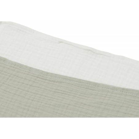 Musliinlapid, 70x70 cm, 4 tk, Olive Green/Ivory