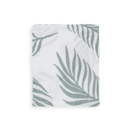 Musliin beebilapid 15x20 cm - 3 tk - Nature Ash Green