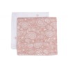 Musliin GOTS beebilapid 31x31 cm - 2 tk - Paisley & Halo Rosewood