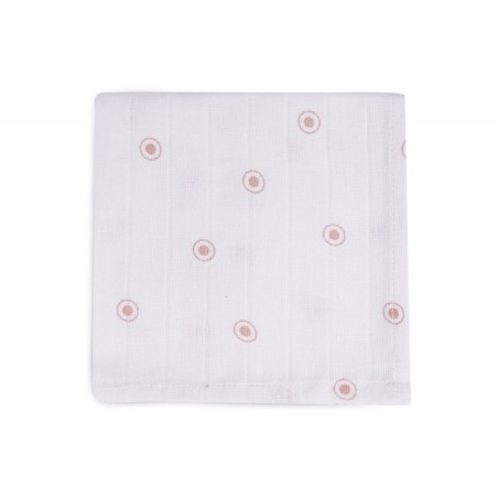 Musliin GOTS beebilapid 31x31 cm - 2 tk - Paisley & Halo Rosewood