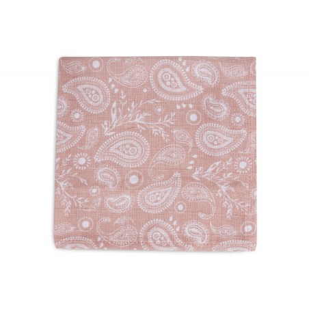 Musliin GOTS beebilapid 31x31 cm - 2 tk - Paisley & Halo Rosewood