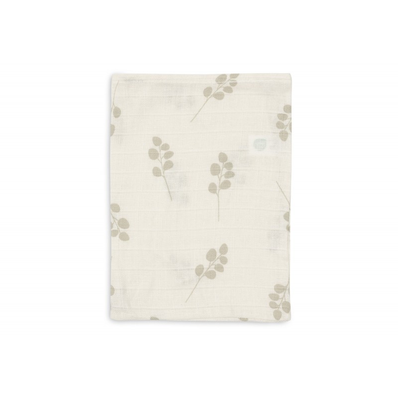 Beebilapid musliin 15x21 cm - 3 tk - Twig Olive Green