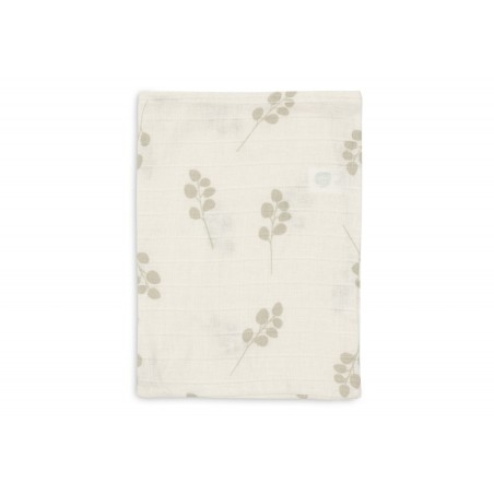 Beebilapid musliin 15x21 cm - 3 tk - Twig Olive Green