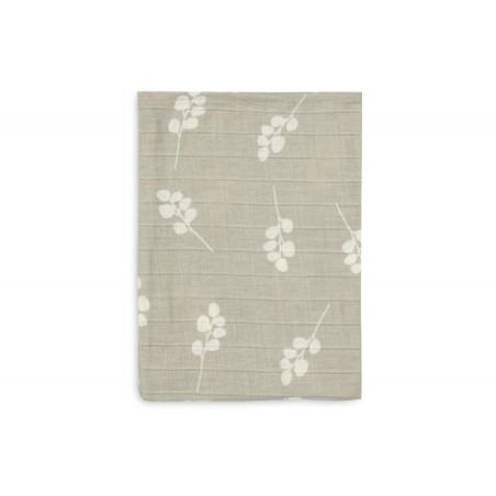 Beebilapid musliin 15x21 cm - 3 tk - Twig Olive Green