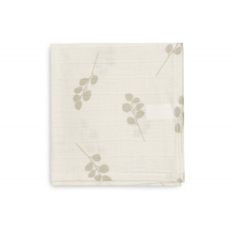 Musliin lapid 3 tk, 31x31 cm, Twig Olive Green