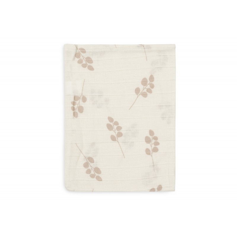 Beebilapid musliin 15x21 cm - 3 tk - Twig Wild Rose