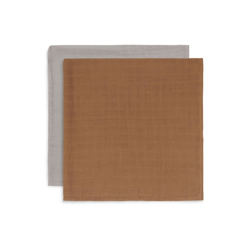 Bambuslapid Caramel 115x115 cm, 2 tk