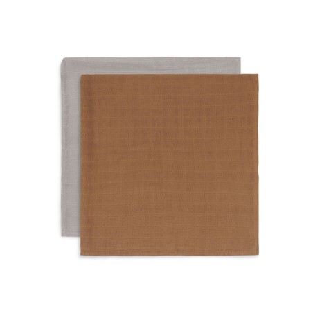 Bambuslapid Caramel 115x115 cm, 2 tk