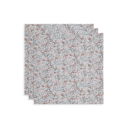 Musliinlapid, 70x70 cm, 3 tk, Bloom