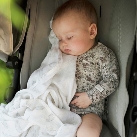 Bambus lapp 70x70 cm, silver feathers, sääski tõrjuv