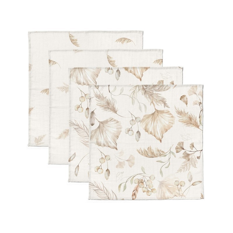 Beebilapid (30x30 cm), 4 tk, Boho